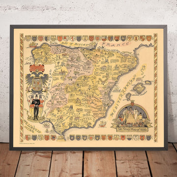 Carte ancienne de l&