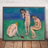 Baigneurs avec une tortue (Bathers with a Turtle) par Henri Matisse, 1907 