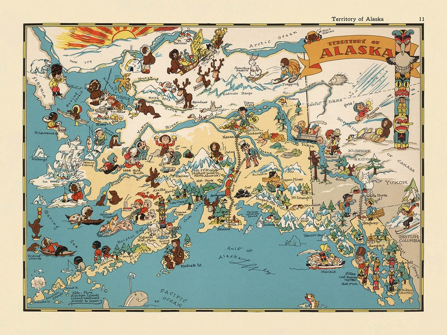 Mappa pittorica dell&