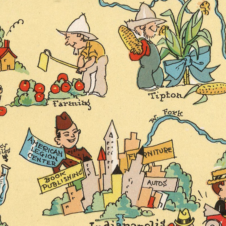 Mappa Pittorica dell&