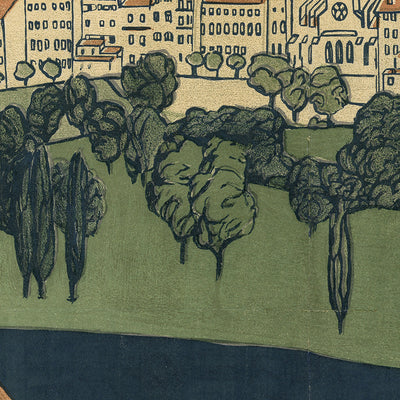 Bern Travel Poster: Schweiz, Switzerland, Suisse by Emil Cardinaux, 1906