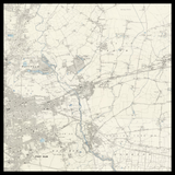 Mapa Antiguo Personalizado de Redbridge 