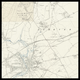 Personalised Old Map of Andover