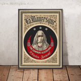 La Mauresque Vintage Champagne Poster, 1890