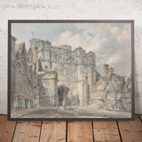 Christ Church Gate, Canterbury von Turner, 1793 