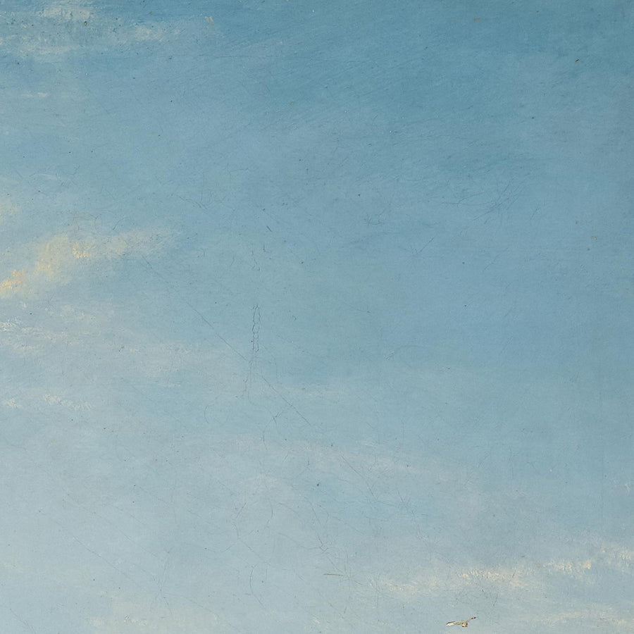 Il Porto di Dieppe di Turner, 1826 