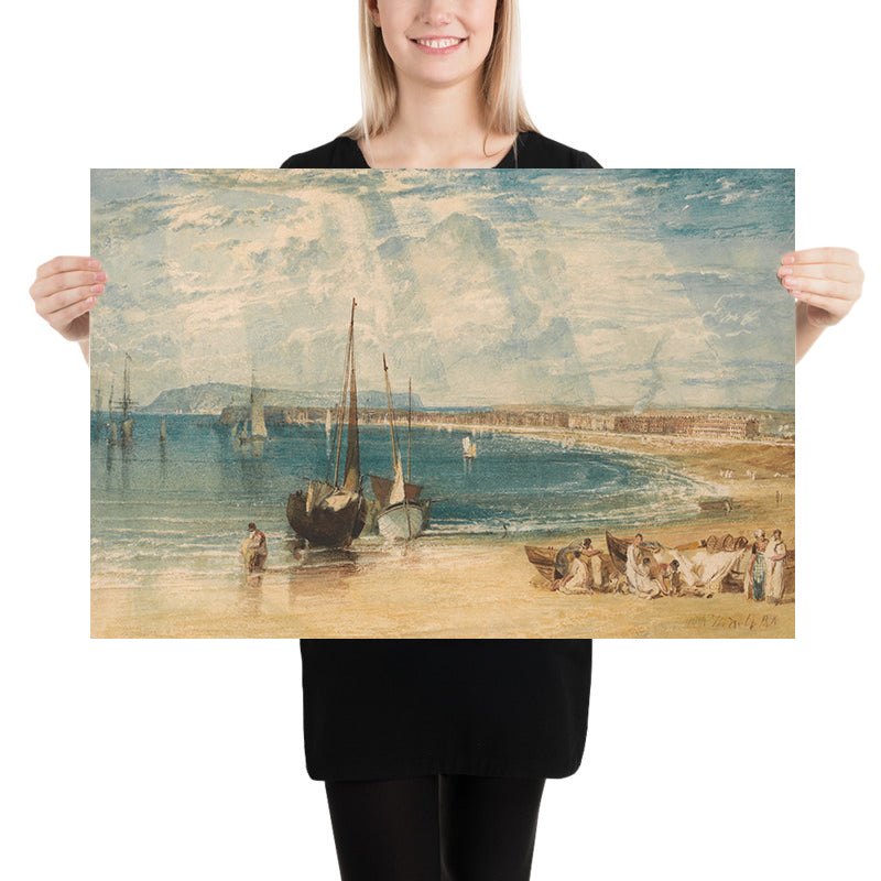 Weymouth por Turner, 1811 