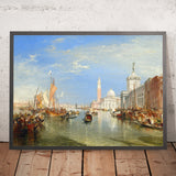 Venecia – La Dogana y San Giorgio Maggiore de Turner, 1834 