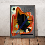 Einige Spitzen by Wassily Kandinsky, 1925