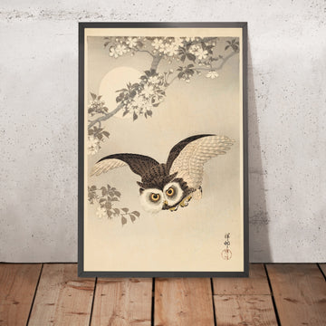 A framed image of 