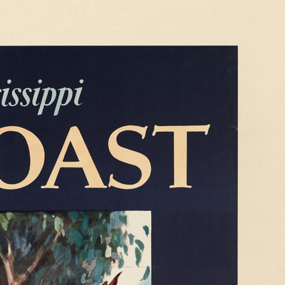 Mississippi Gulf Coast Travel Poster by Paul Proehl