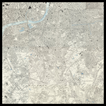 Una vecchia mappa dell&