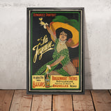La Joyeuse Vintage Elixir Advertising Poster, 1910