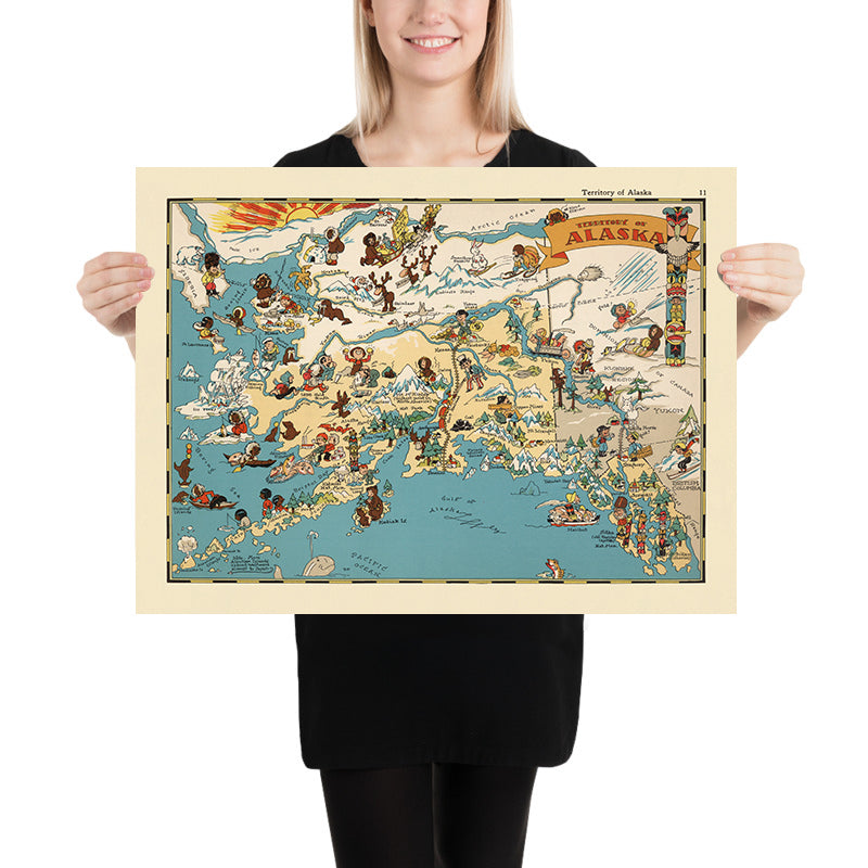 Mappa pittorica dell&