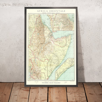 Ancienne carte de l&