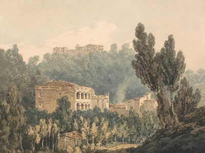In the Valley Near Vietri by Turner, 1794