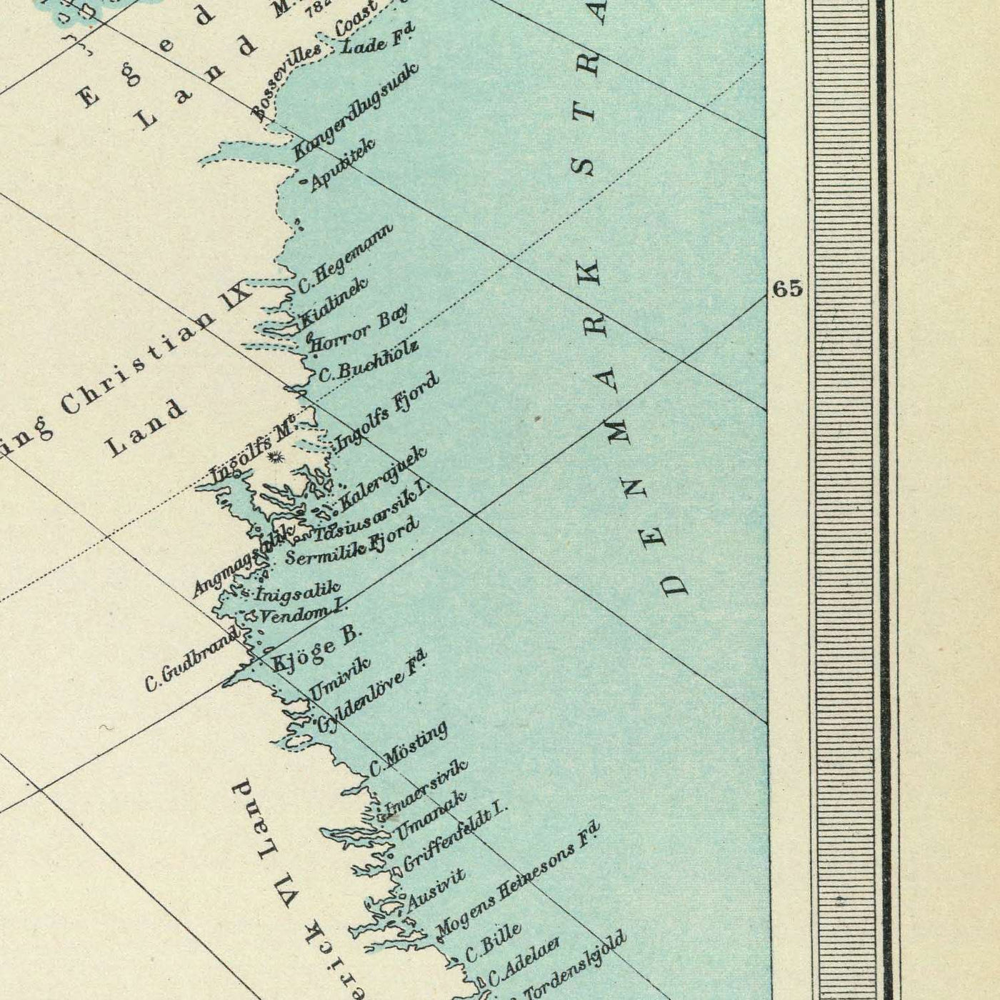 Old Map of the Dominion of Canada, 1922: Great Lakes, Rocky Mountains, Shipping Routes, Arctic Archipelago