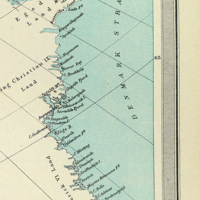 Old Map of the Dominion of Canada, 1922: Great Lakes, Rocky Mountains, Shipping Routes, Arctic Archipelago