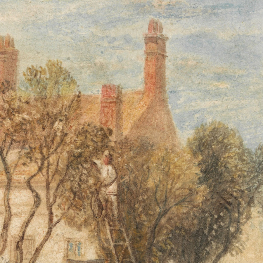 Steeton Manor House near Farnley by Turner, 1815