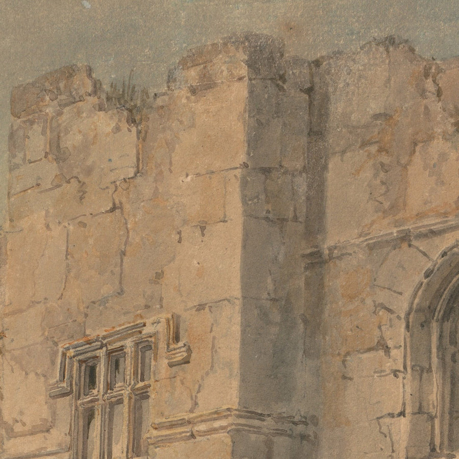 Newark-on-Trent di Turner, 1796 