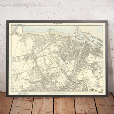 Personalised Old Map of Dulwich