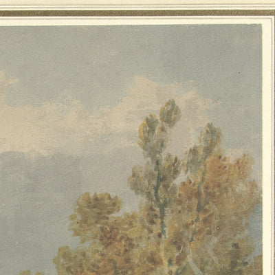 Watermill near a Flowing Brook by Turner, 1795