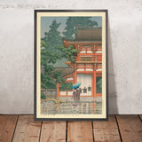 Santuario di Kasuga a Nara di Hasui Kawase, 1935 