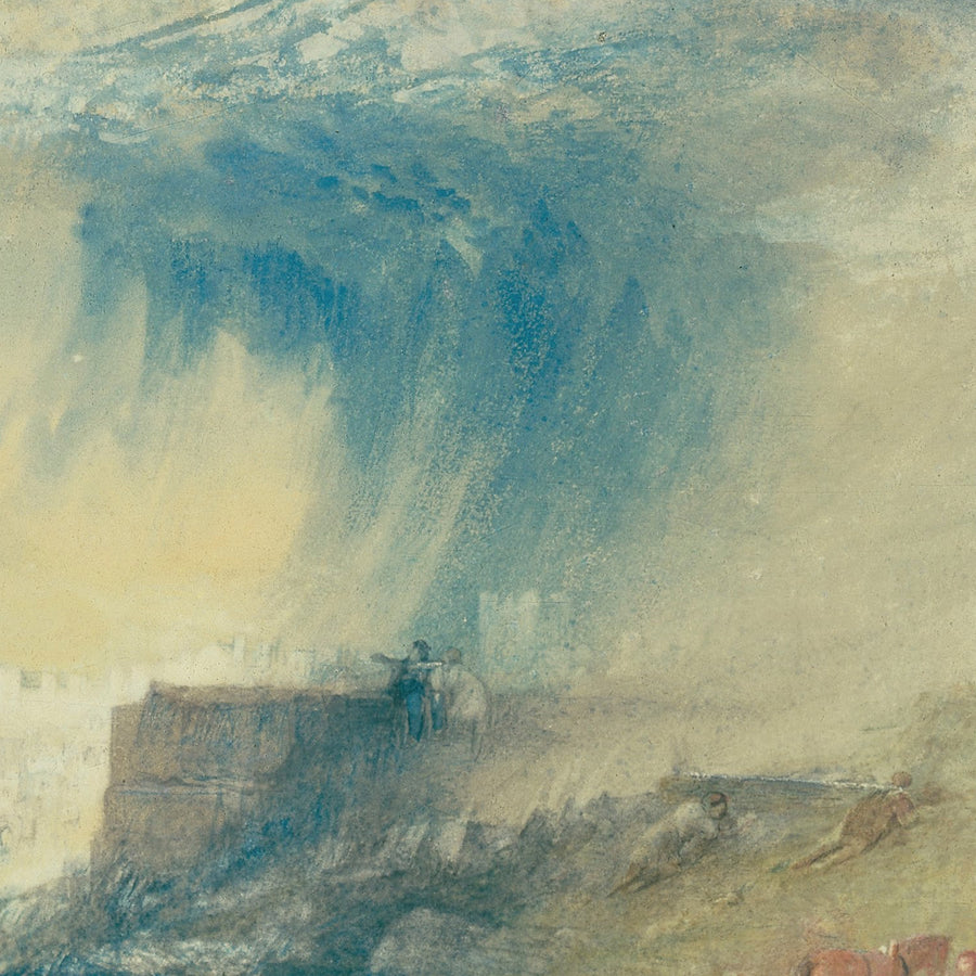 Lyme Regis, Dorsetshire, Angleterre par Turner, 1834 
