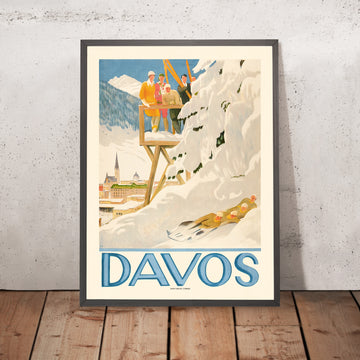 Una imagen enmarcada de 
