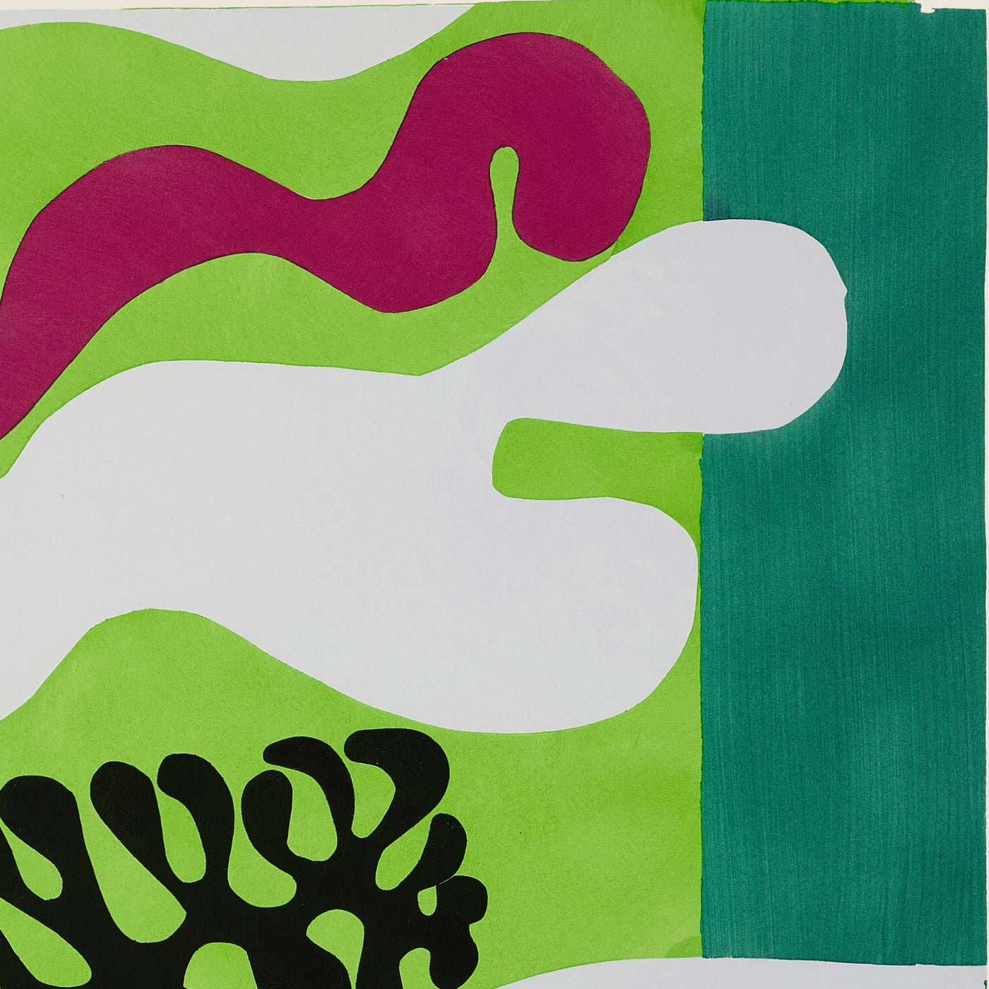 La lagune II (The lagoon II) by Henri Matisse, 1947