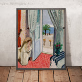 Innenraum in Nizza (Interior at Nice) von Henri Matisse, 1919 