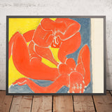 Nymphe et faune rouge (Nymph and Red Faun) by Henri Matisse, 1939