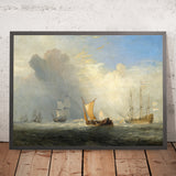 Fähre in Rotterdam von Turner, 1833 