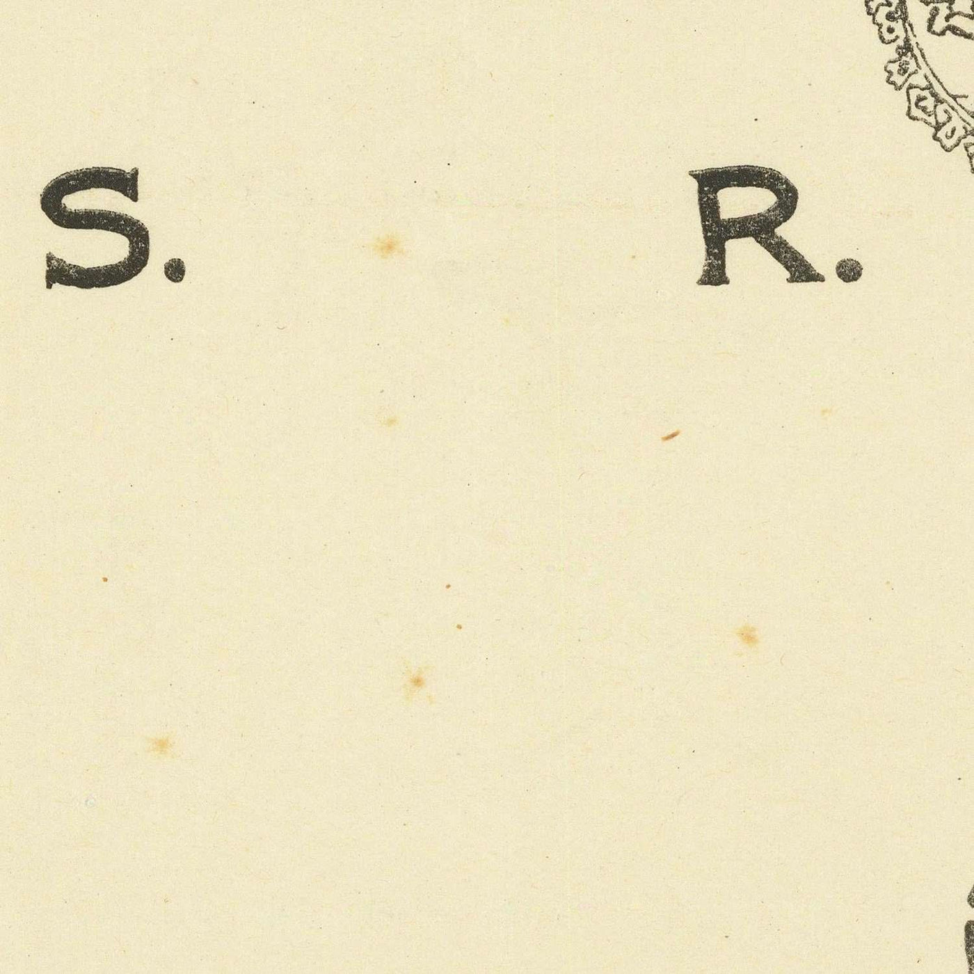 Alte Bildkarte des Iran vom Persian Gulf Command, 1943: Teheran, Kaspisches Meer, Persischer Golf, Teppichweberei, Garten Eden