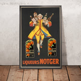 Notger Vintage Liqueur Poster by Samuel Colville Bailie, 1926