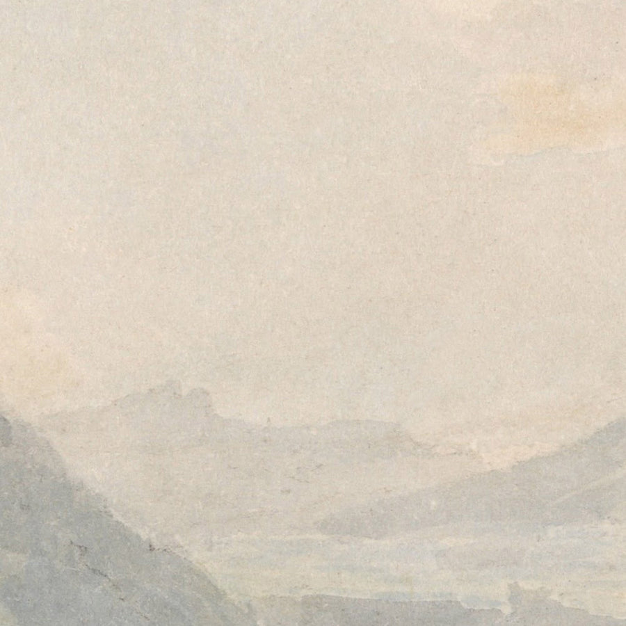 From the Isola Borromena Lago by Turner, 1795