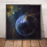 Bubble Nebula (NGC 7635) – Hubble Space Telescope Image