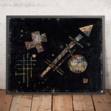 Einzelne Klänge (Isolated Sounds) by Wassily Kandinsky, 1927