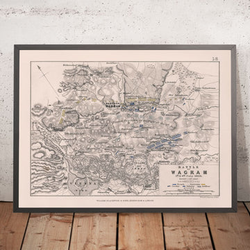 Battaglia di Wagram, 5 luglio 1809 (Primo Giorno): Guerre Napoleoniche 