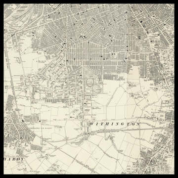 An old Ordnance Survey map of Sale