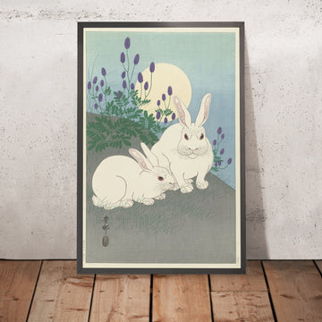 A framed image of 