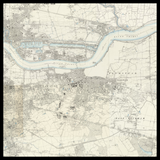 Personalised Old Map of the Borough of Greenwich