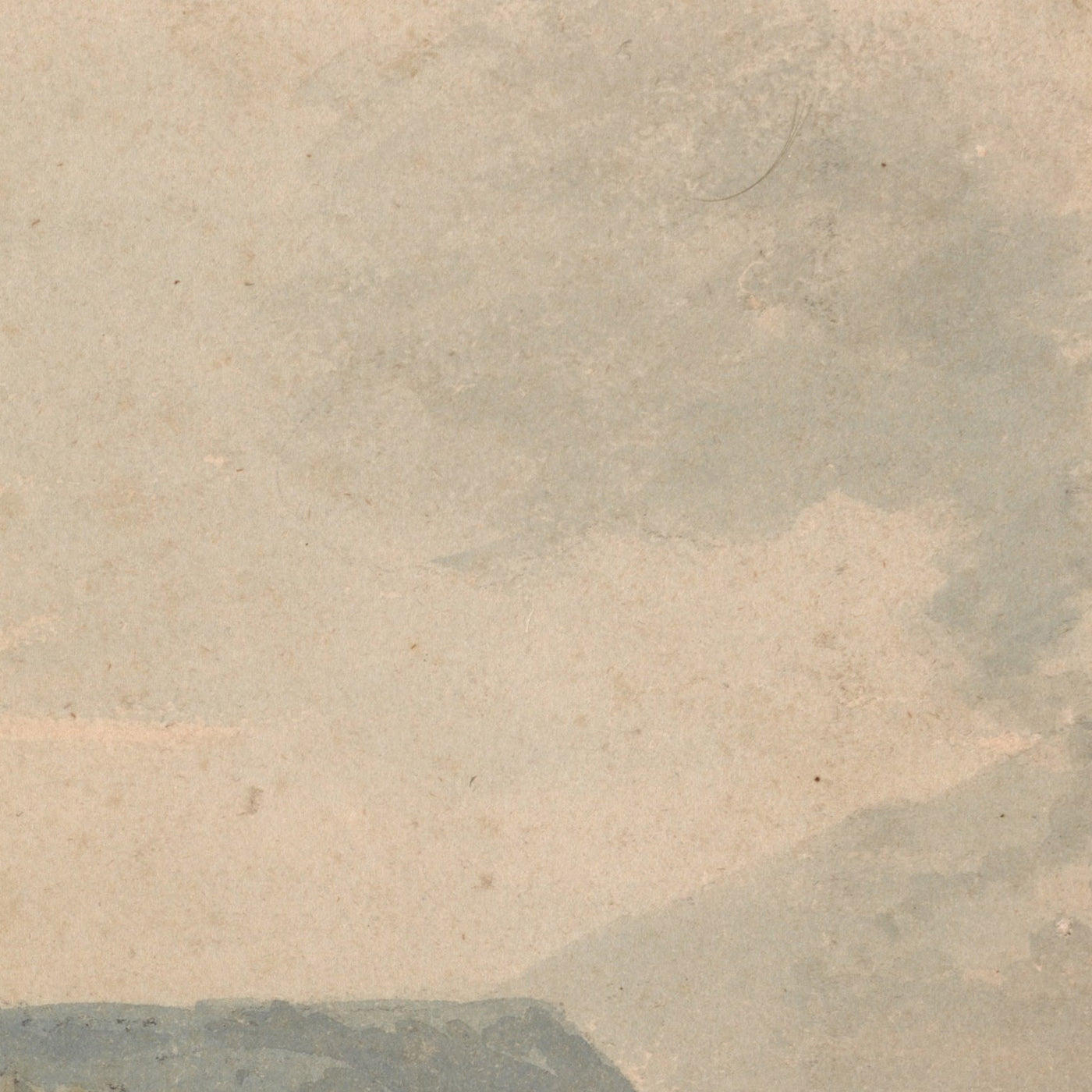Sir William Hamilton’s Villa in Naples by Turner, 1795