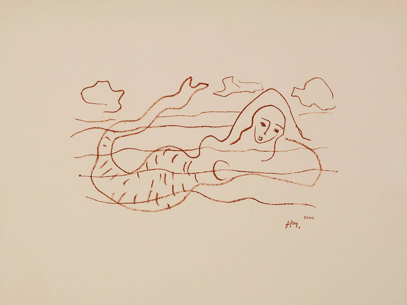 Sirènes (Sirens) by Henri Matisse, 1942