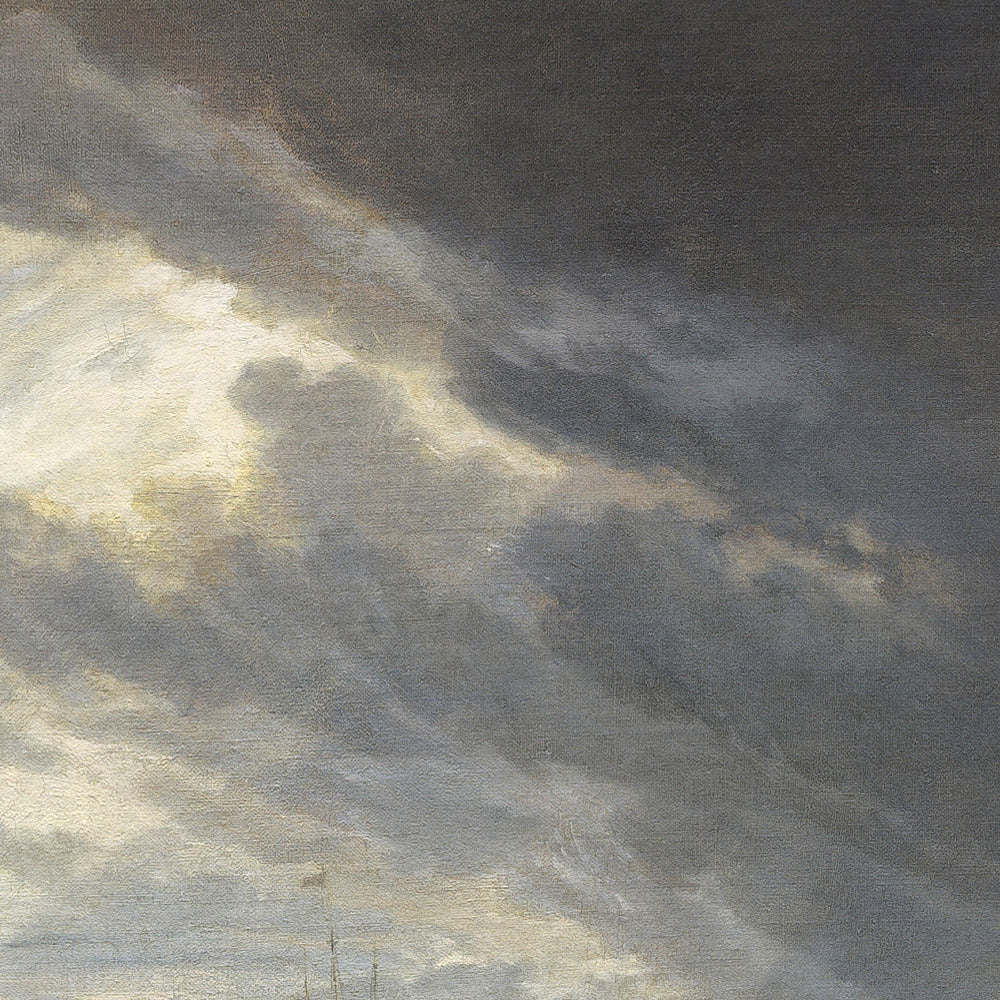 The Junction of the Thames and the Medway by Turner, 1807