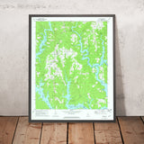 Old Map of Lewis Smith Lake, Alabama by USGS, 1969 – Arley & Appalachian Foothills