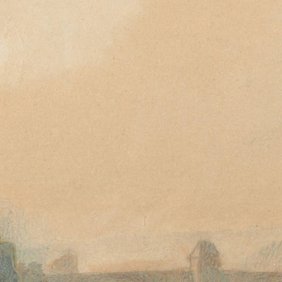 Barnard Castle by Turner, 1825