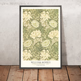 Chrysanthemum by William Morris, 1877