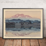 Itoigawa Morning by Yoshida Hiroshi, 1929