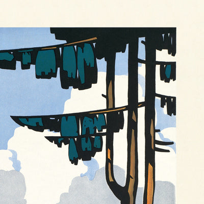 Mid-Century Austria Travel Poster